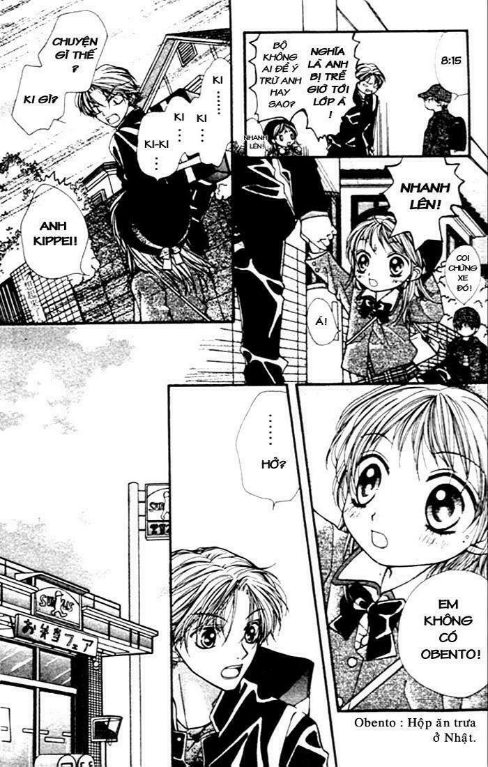 Câu Chuyện Tuổi Teen: Chapter 1