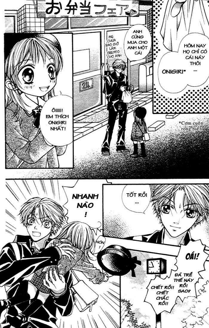 Câu Chuyện Tuổi Teen: Chapter 1