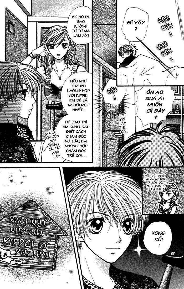 Câu Chuyện Tuổi Teen: Chapter 1