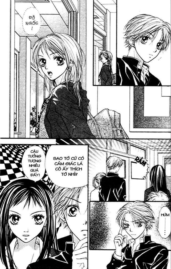 Câu Chuyện Tuổi Teen: Chapter 1