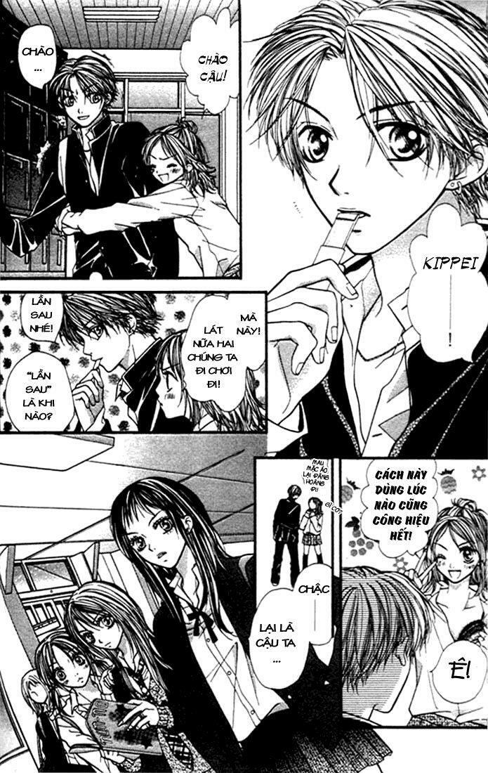 Câu Chuyện Tuổi Teen: Chapter 3