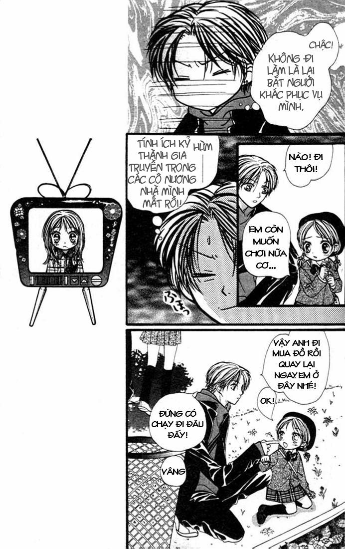 Câu Chuyện Tuổi Teen: Chapter 4