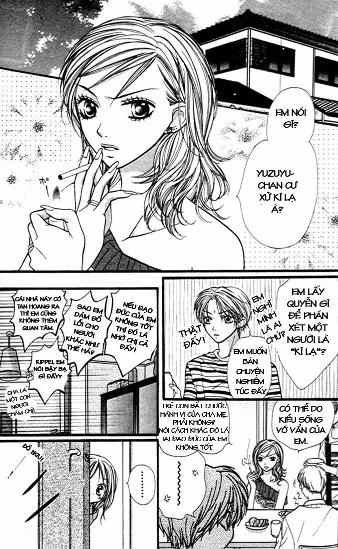 Câu Chuyện Tuổi Teen: Chapter 4