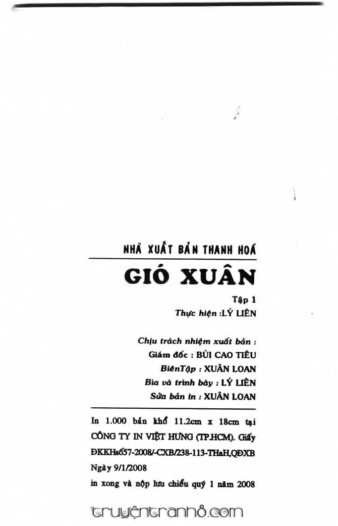 Gió Xuân: Chapter 1