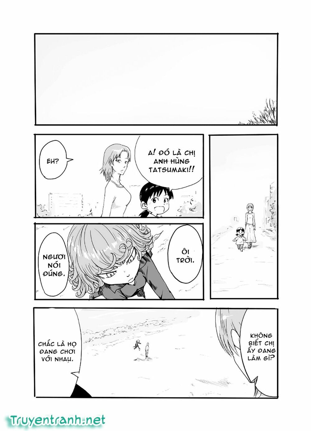 Trận chiến giữa Saitama và Bão Kinh Hoàng: Chapter 1