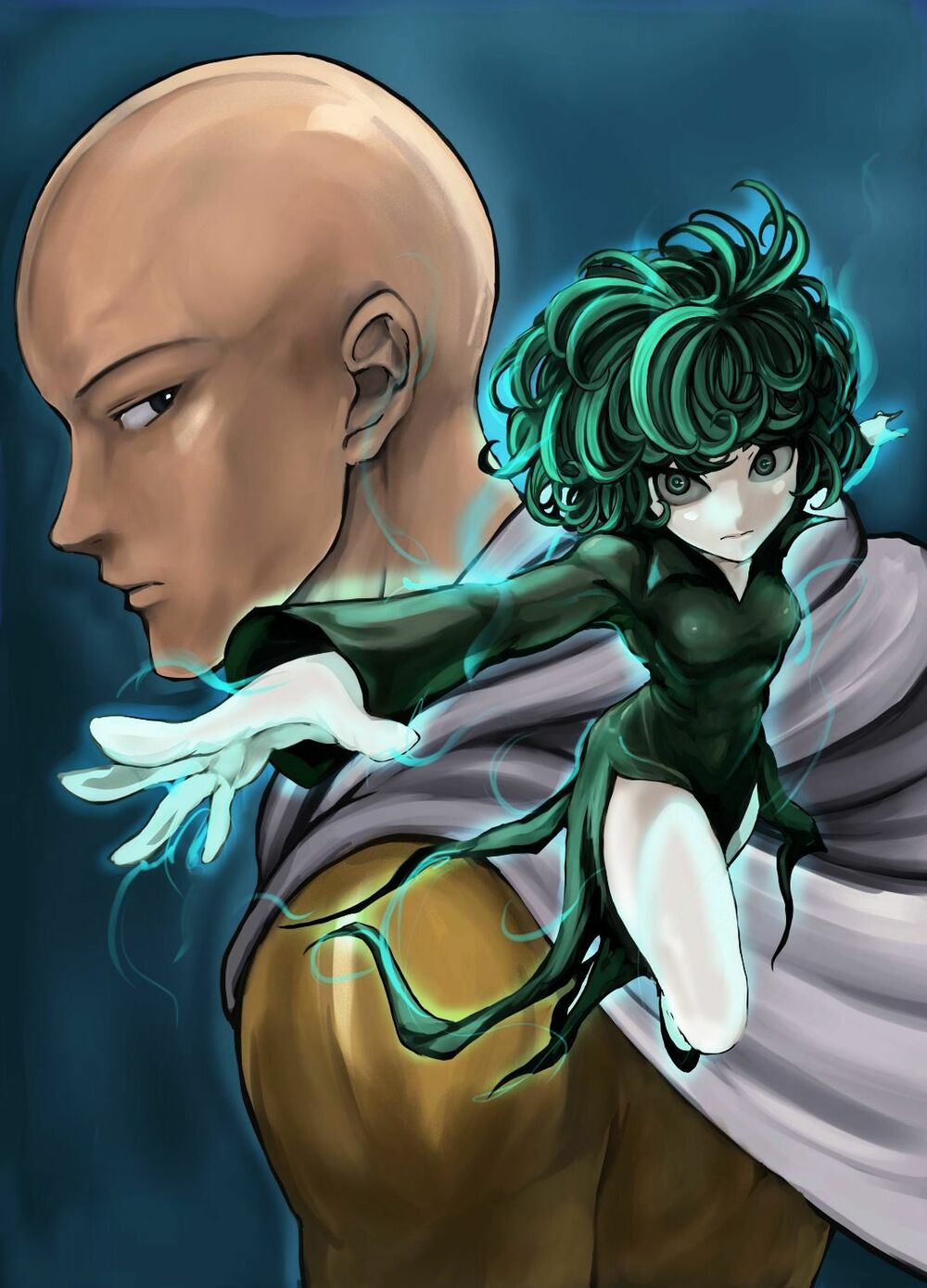 Trận chiến giữa Saitama và Bão Kinh Hoàng: Chapter 1