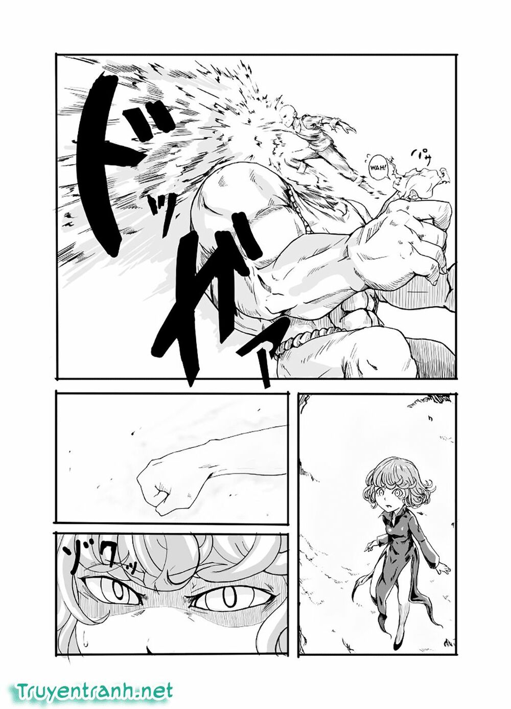 Trận chiến giữa Saitama và Bão Kinh Hoàng: Chapter 1