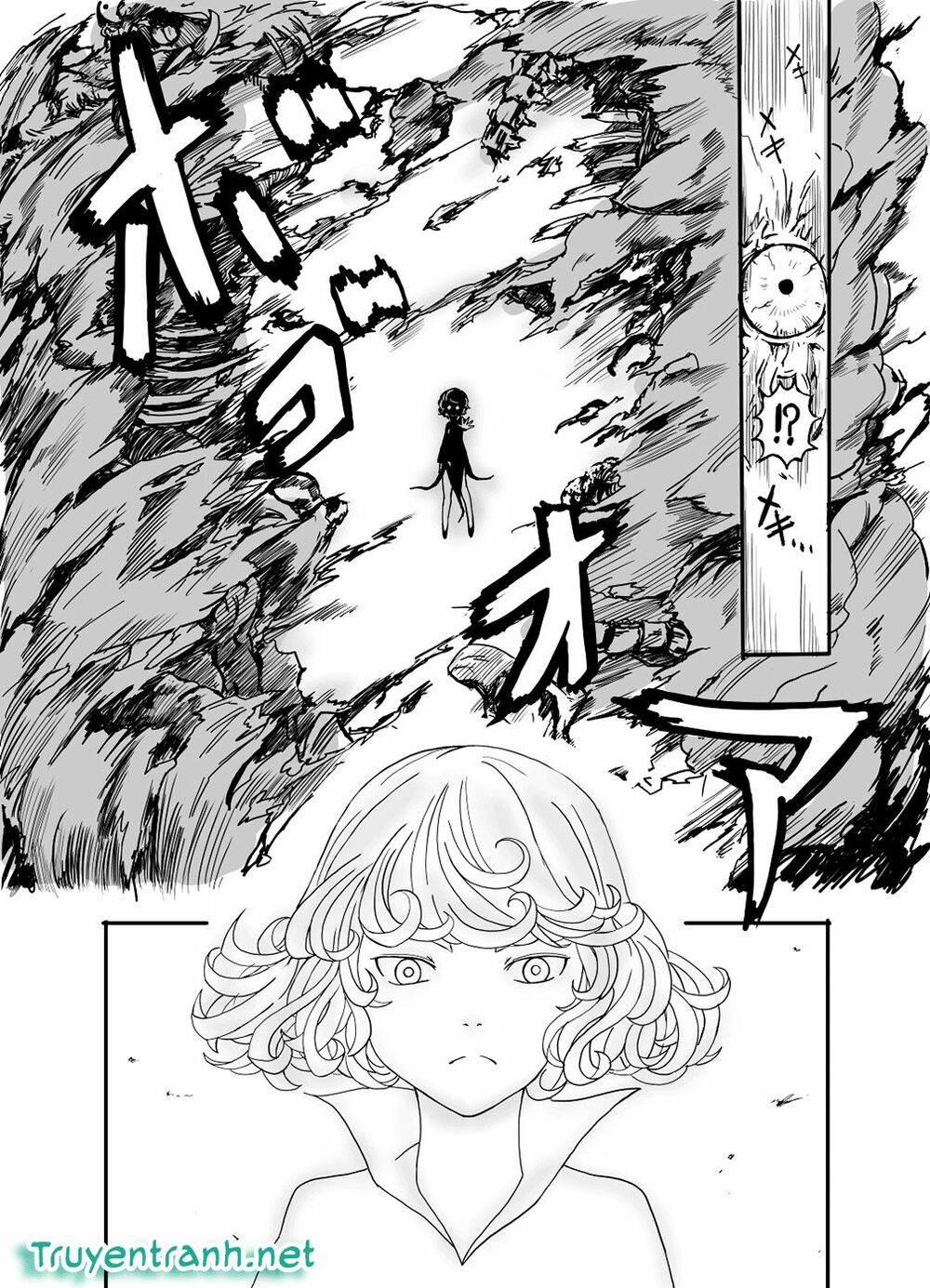 Trận chiến giữa Saitama và Bão Kinh Hoàng: Chapter 1