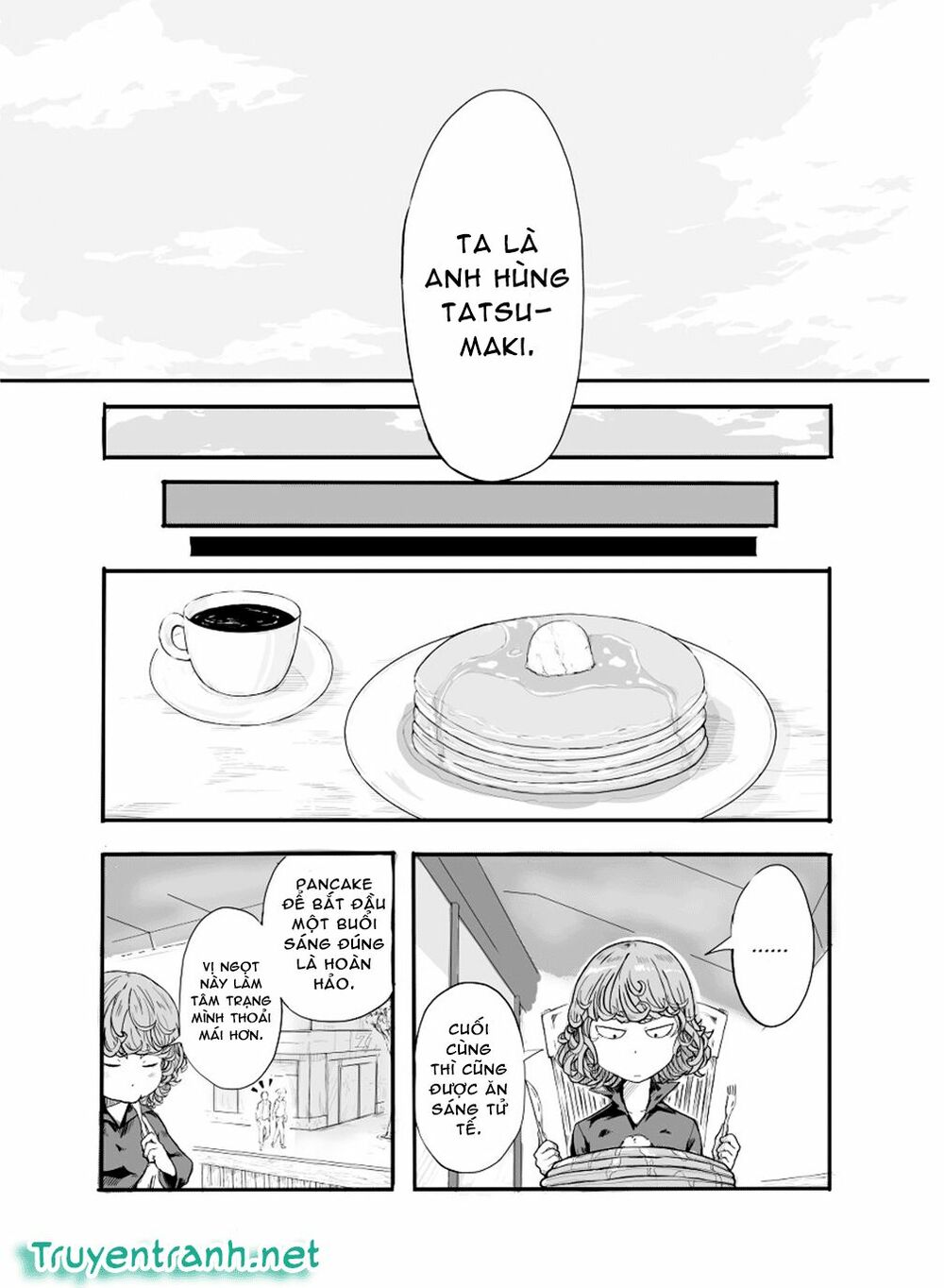Trận chiến giữa Saitama và Bão Kinh Hoàng: Chapter 1