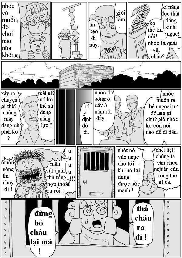 Trận chiến giữa Saitama và Bão Kinh Hoàng: Chapter 2: Kể qua loa về quá khứ Tatsumaki