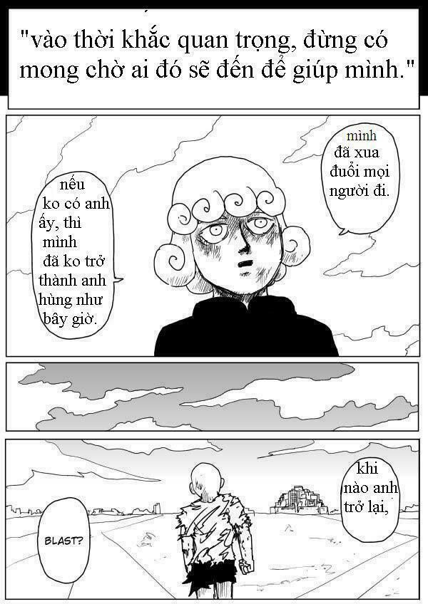 Trận chiến giữa Saitama và Bão Kinh Hoàng: Chapter 2: Kể qua loa về quá khứ Tatsumaki