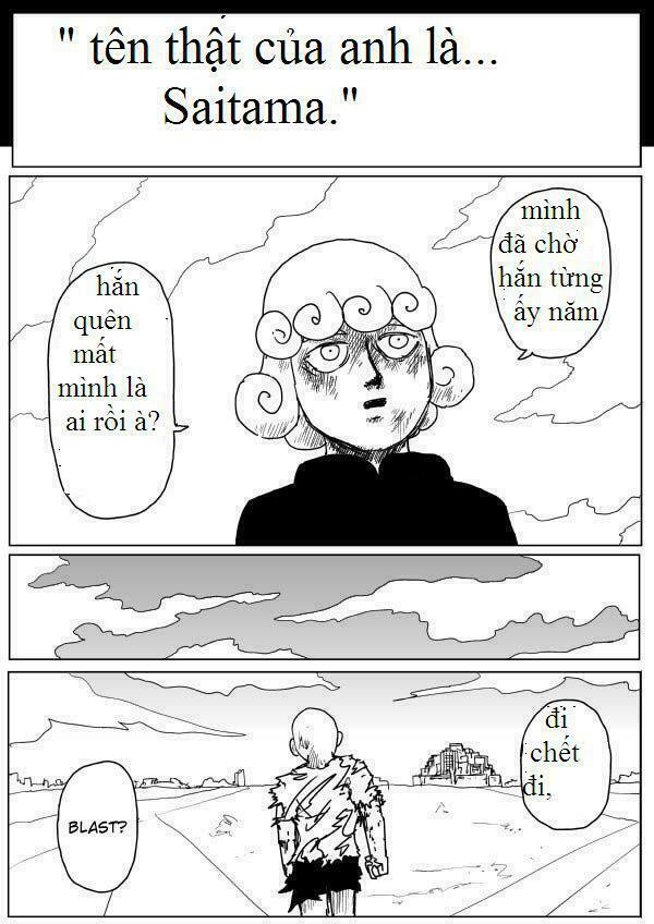 Trận chiến giữa Saitama và Bão Kinh Hoàng: Chapter 2: Kể qua loa về quá khứ Tatsumaki