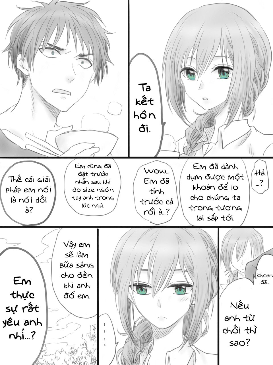 The Ruthless Couple: Chapter 0