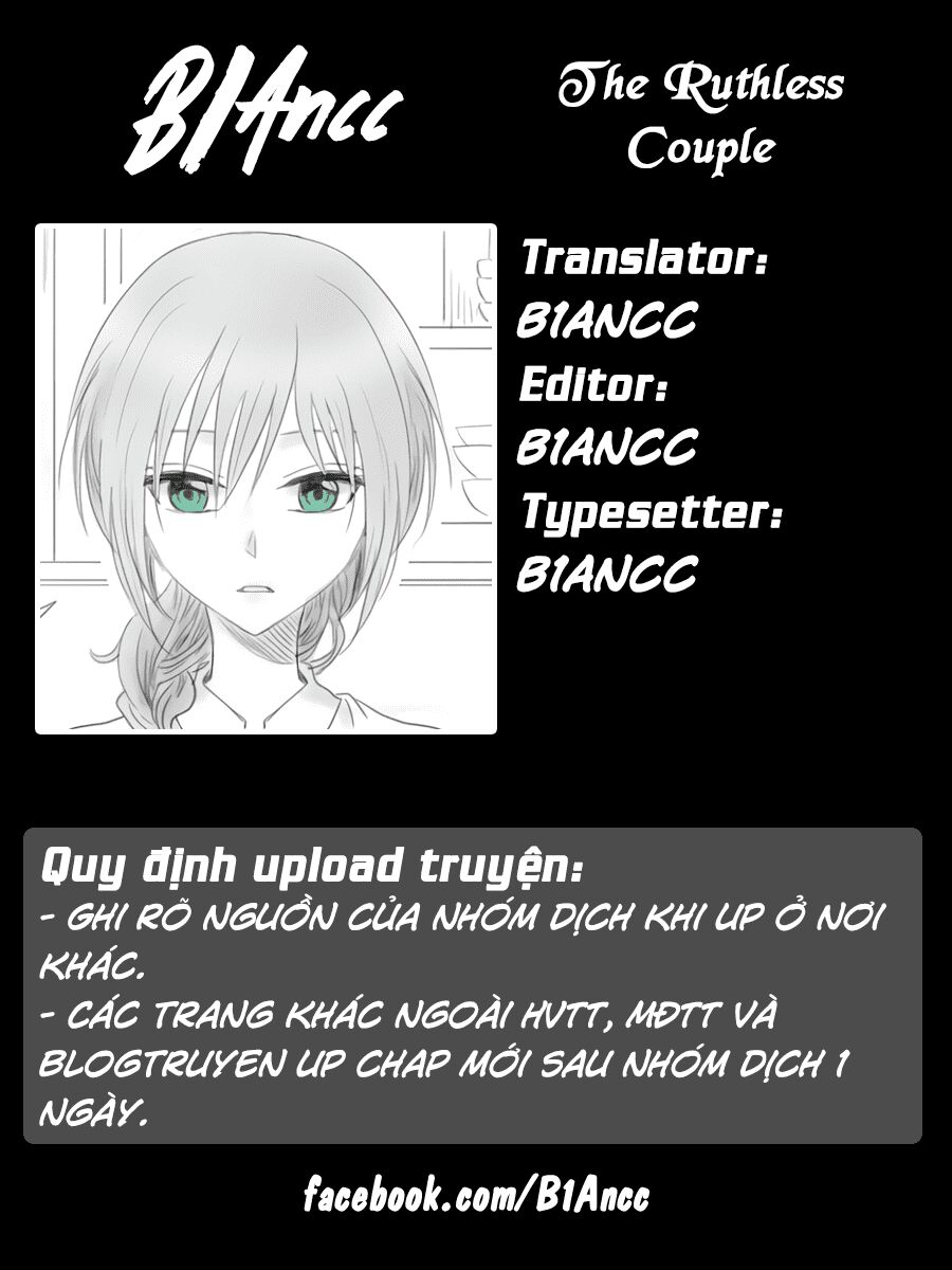 The Ruthless Couple: Chapter 0