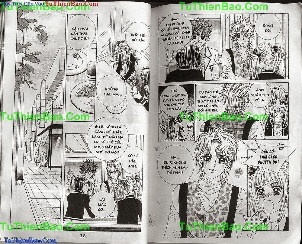 Đại Ca Tuổi Yêu: Chapter 1