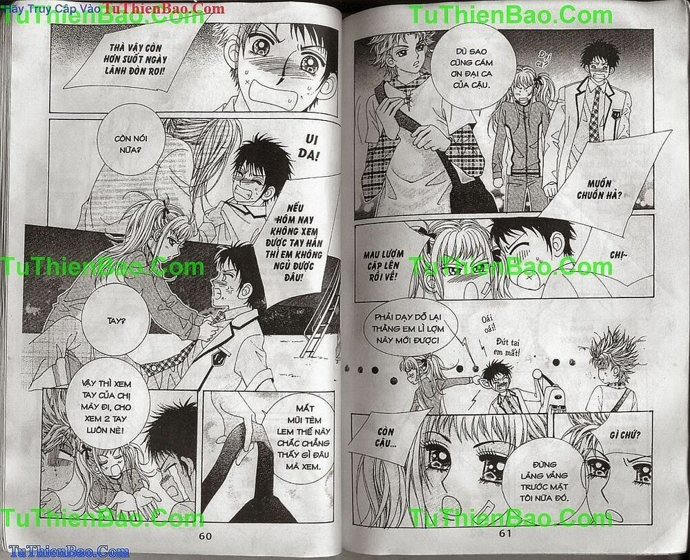 Đại Ca Tuổi Yêu: Chapter 1