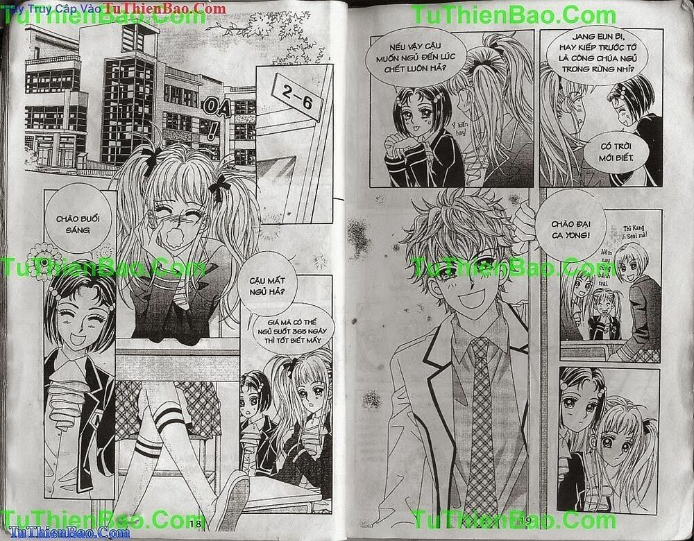 Đại Ca Tuổi Yêu: Chapter 1