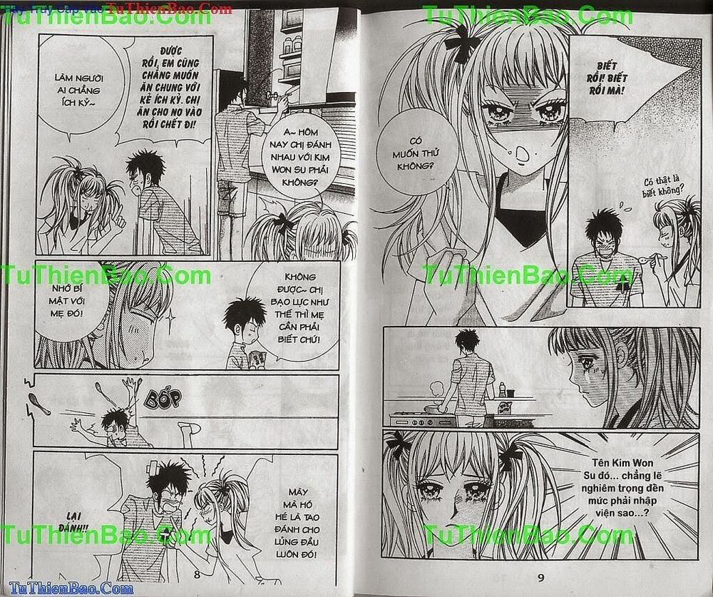 Đại Ca Tuổi Yêu: Chapter 10