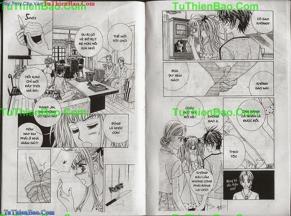 Đại Ca Tuổi Yêu: Chapter 11