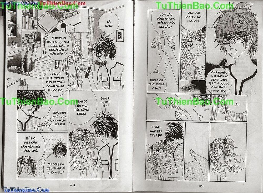 Đại Ca Tuổi Yêu: Chapter 11