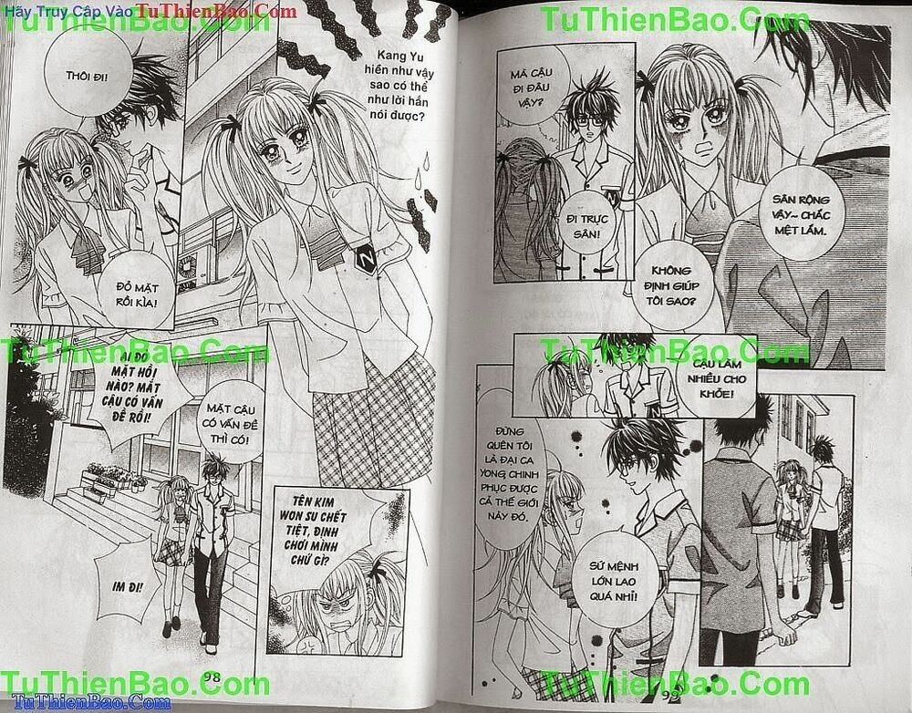 Đại Ca Tuổi Yêu: Chapter 11