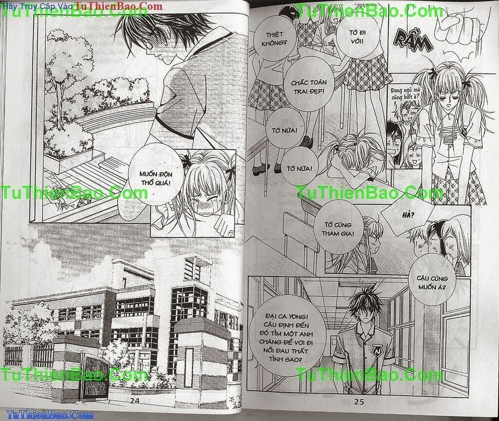 Đại Ca Tuổi Yêu: Chapter 13