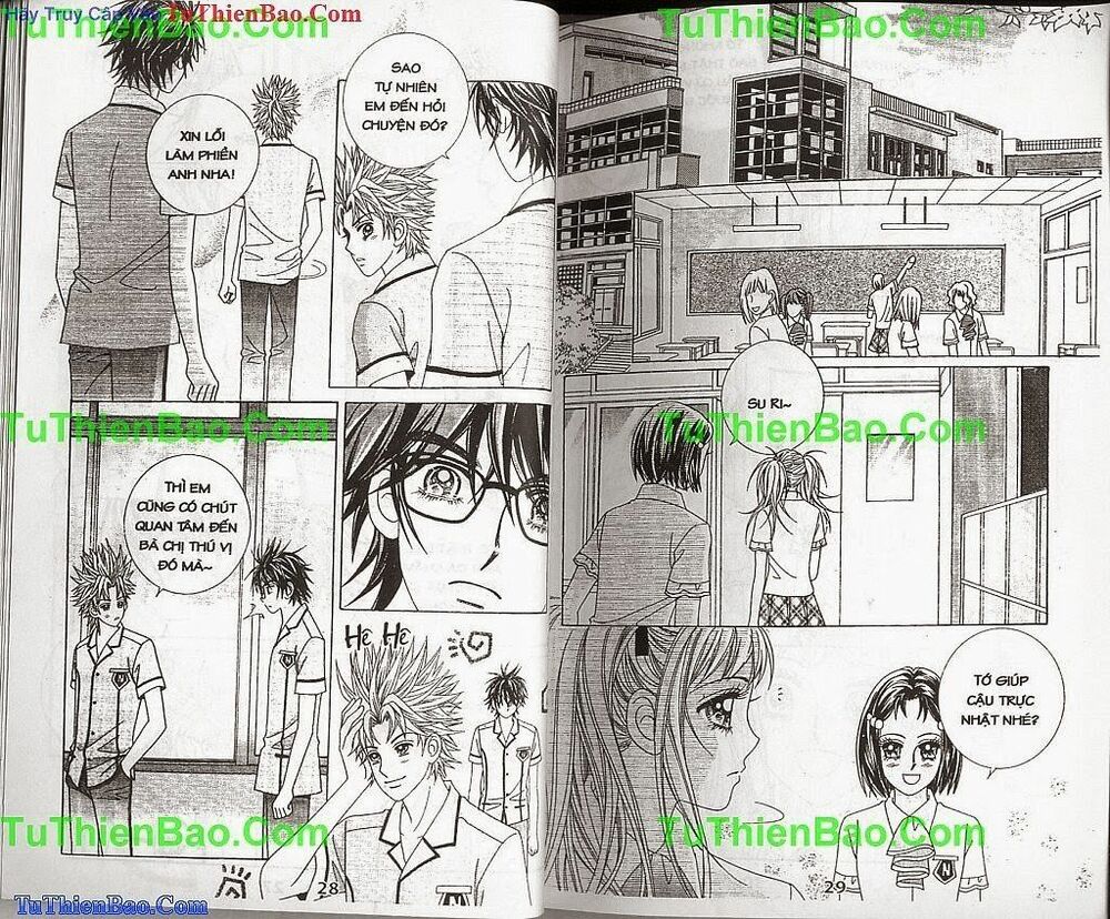 Đại Ca Tuổi Yêu: Chapter 13