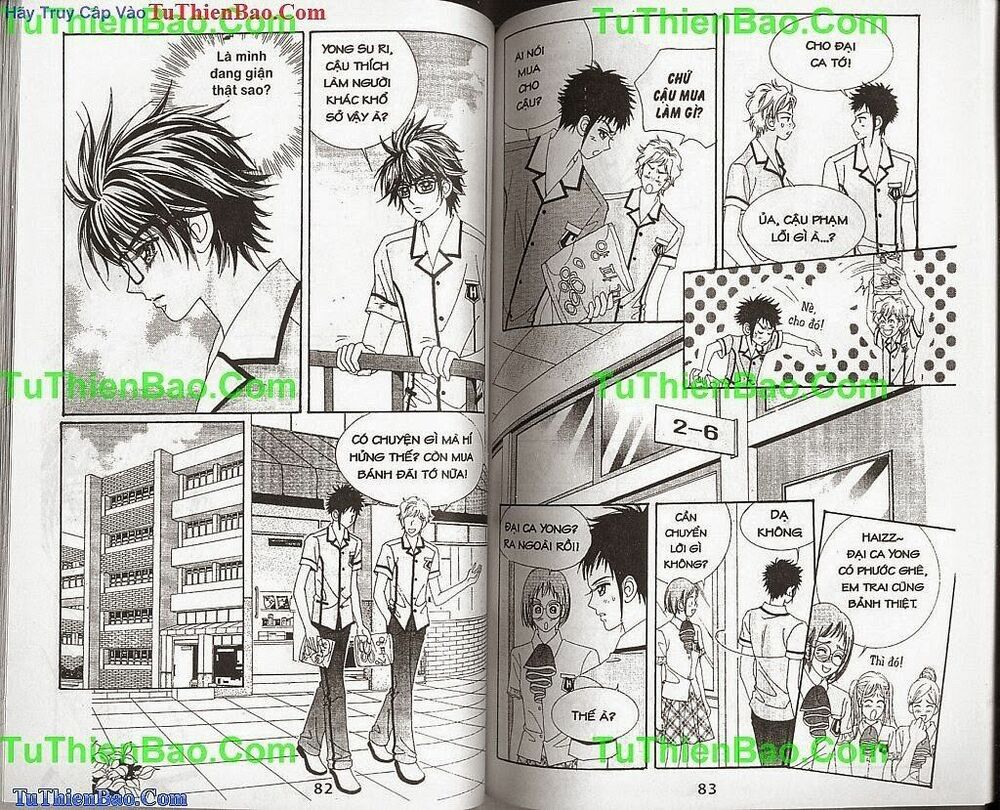 Đại Ca Tuổi Yêu: Chapter 13