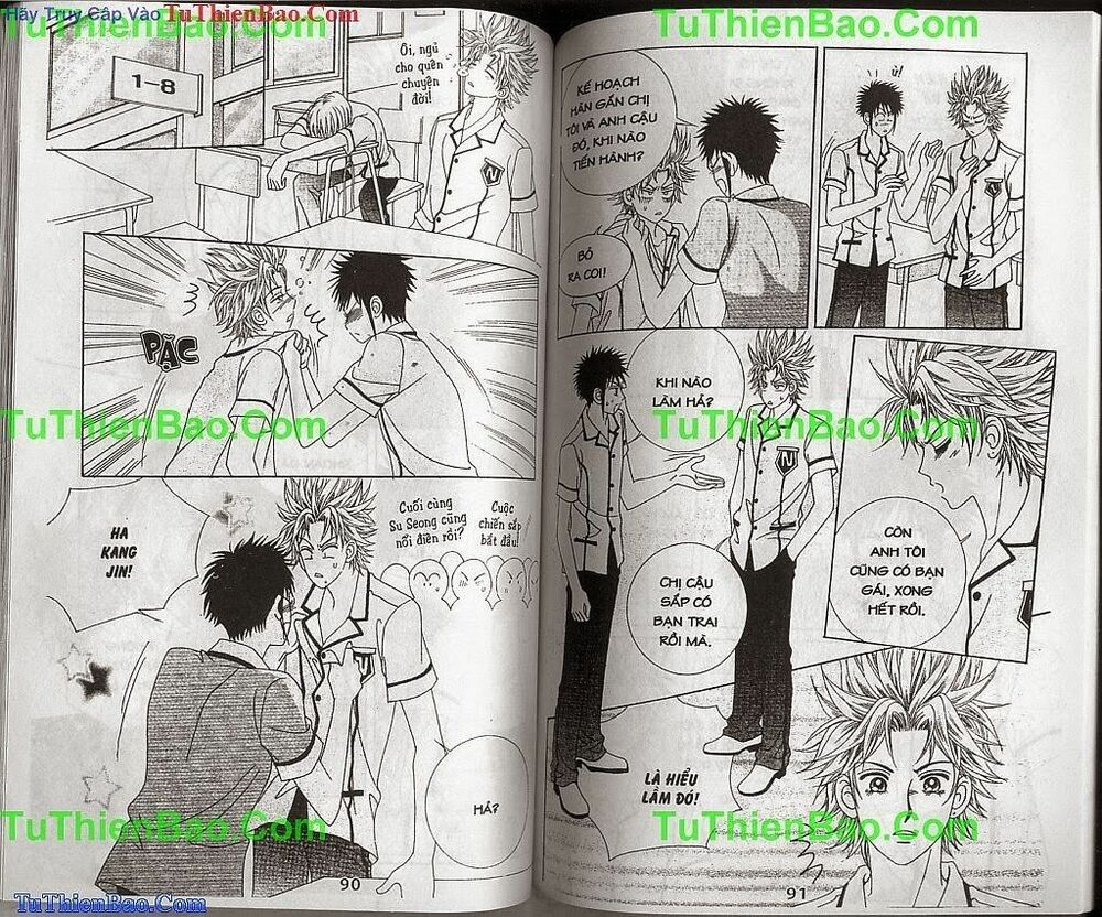 Đại Ca Tuổi Yêu: Chapter 13
