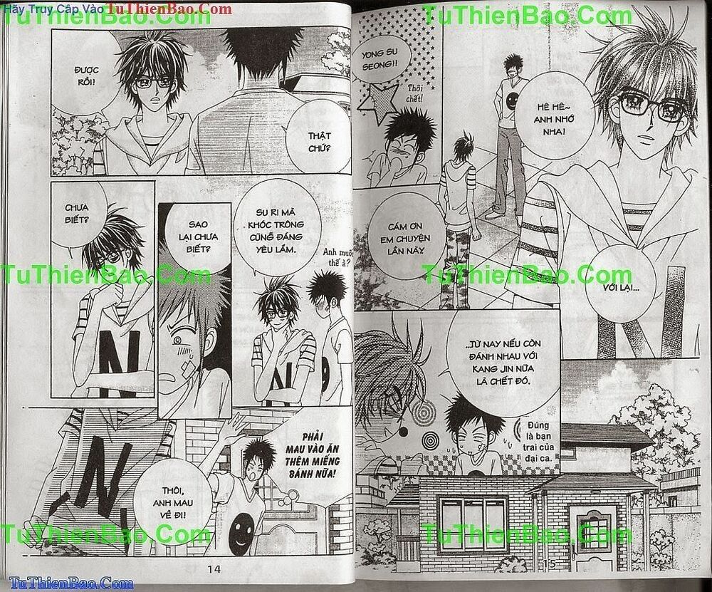 Đại Ca Tuổi Yêu: Chapter 14