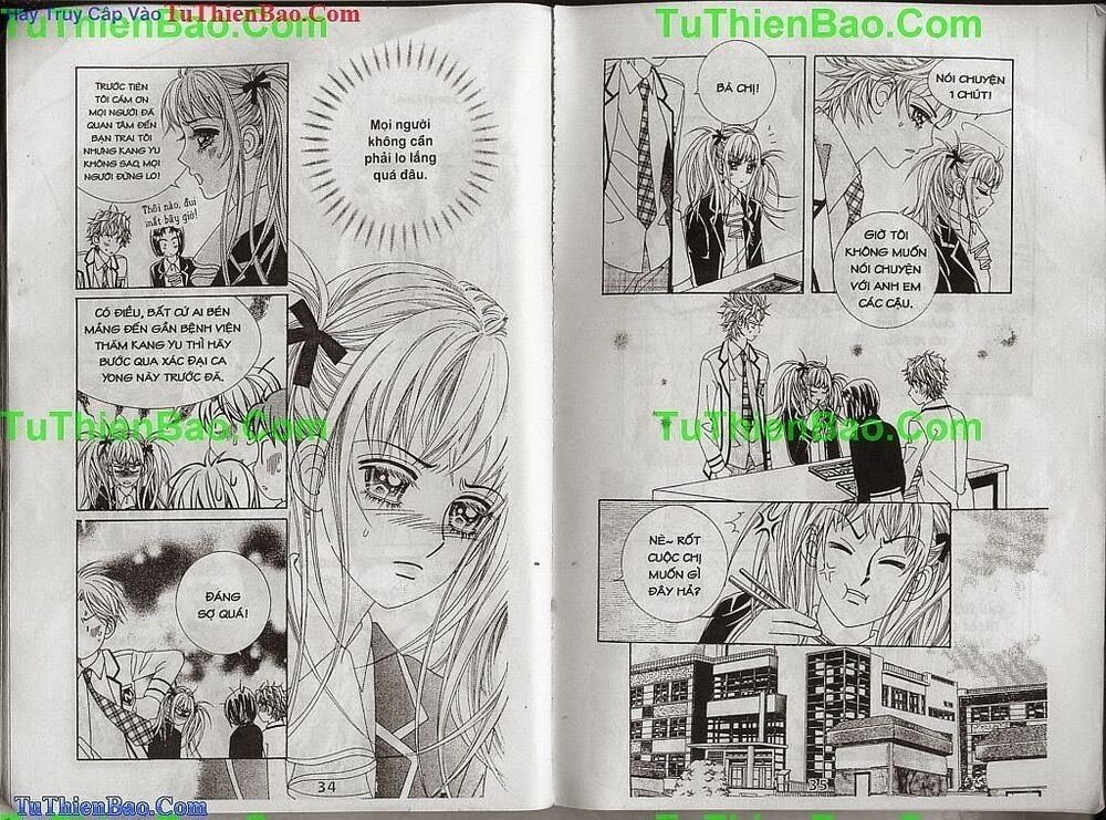 Đại Ca Tuổi Yêu: Chapter 15