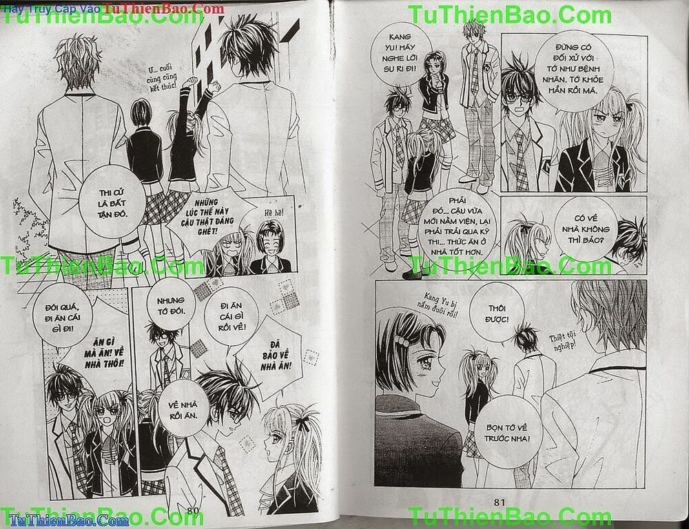 Đại Ca Tuổi Yêu: Chapter 15