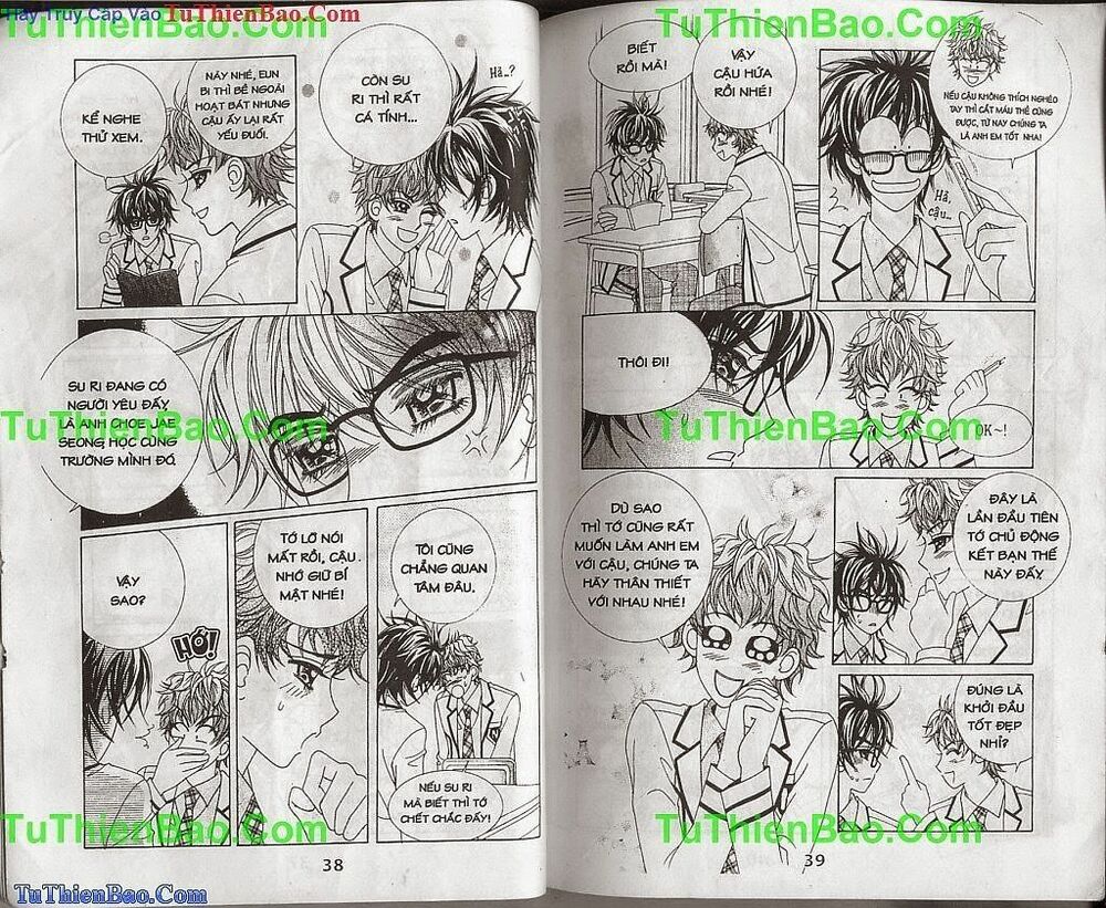 Đại Ca Tuổi Yêu: Chapter 2