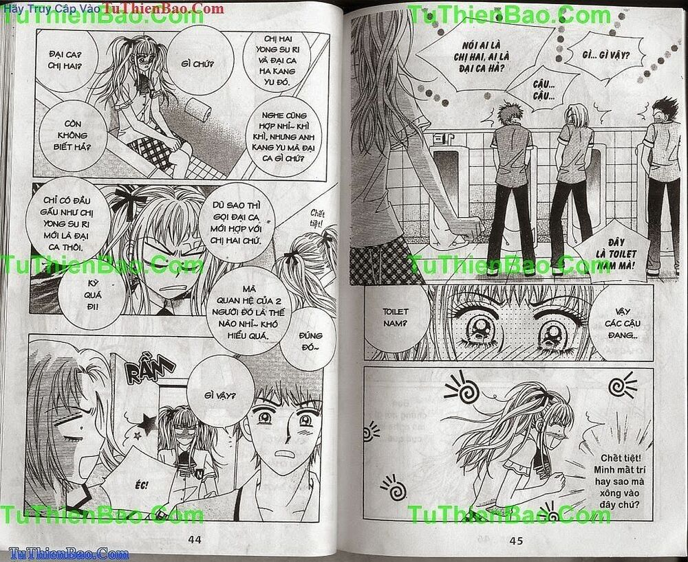 Đại Ca Tuổi Yêu: Chapter 6