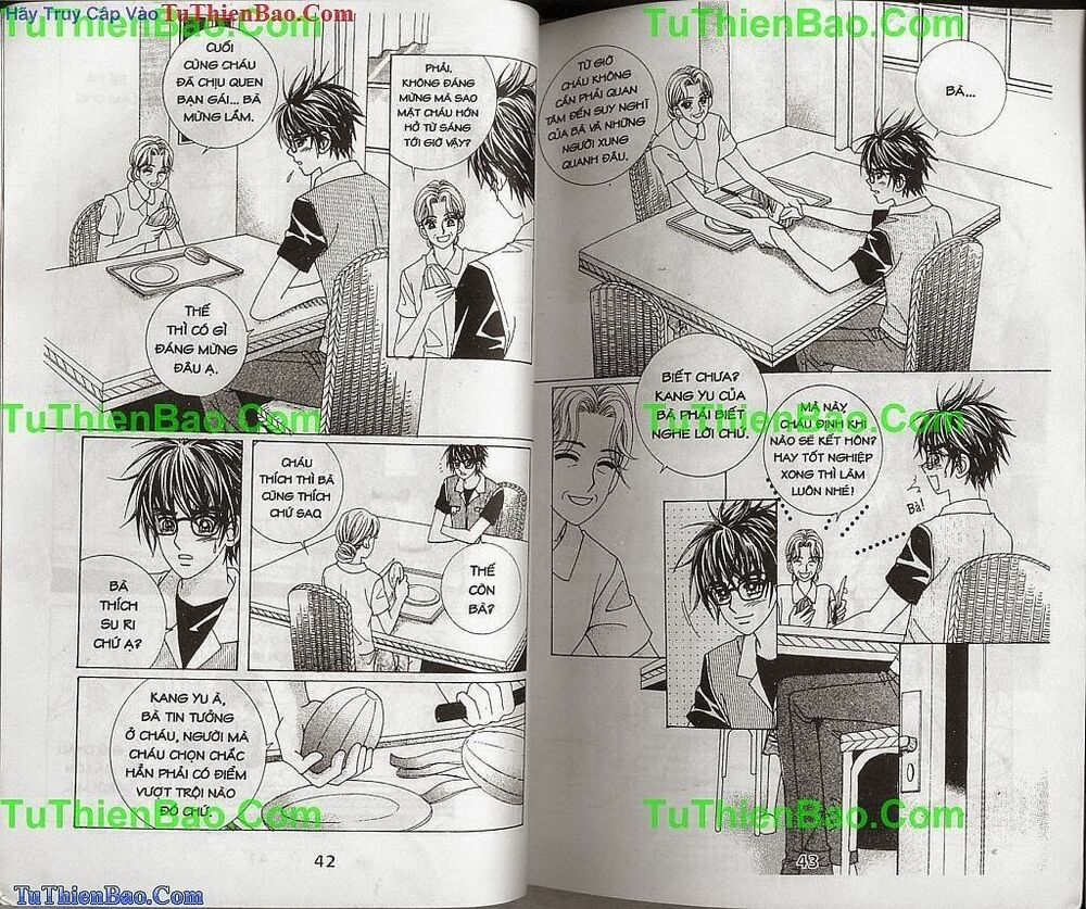 Đại Ca Tuổi Yêu: Chapter 8