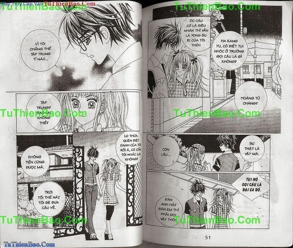 Đại Ca Tuổi Yêu: Chapter 8