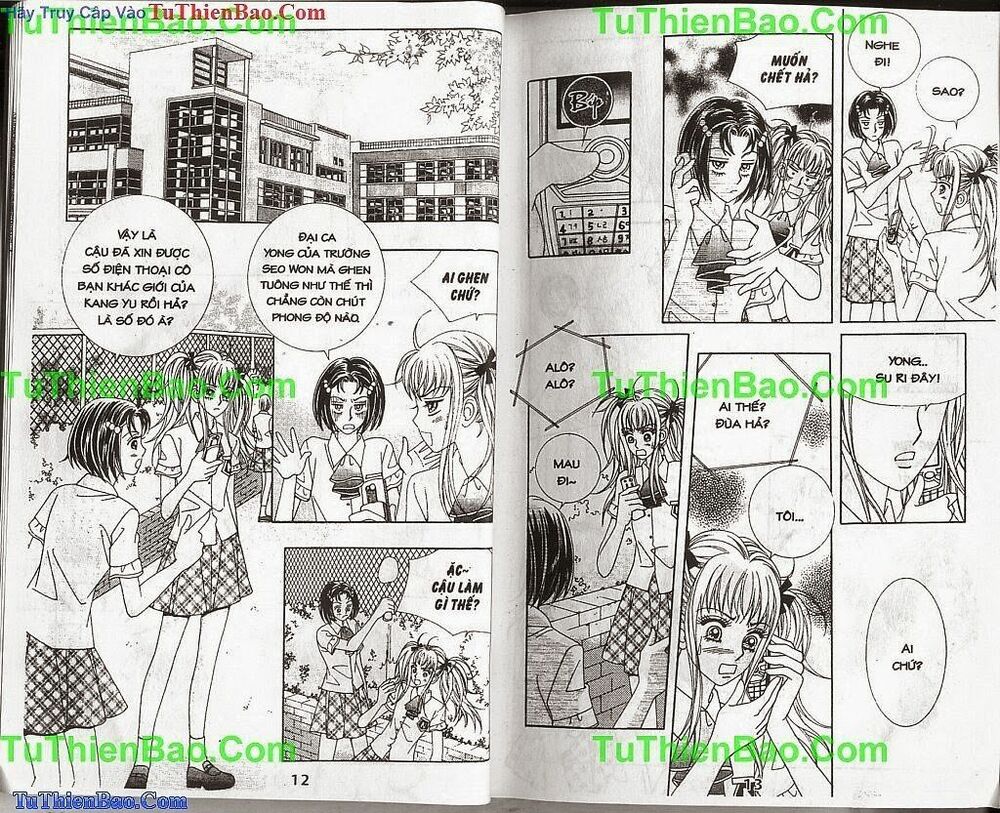 Đại Ca Tuổi Yêu: Chapter 9