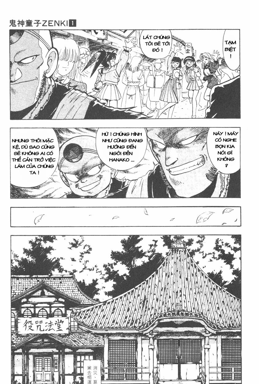Tiểu thần Zenki - Kishin Douji Zenki: Chapter 1