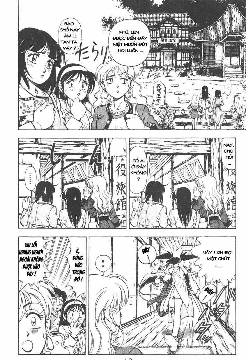 Tiểu thần Zenki - Kishin Douji Zenki: Chapter 1