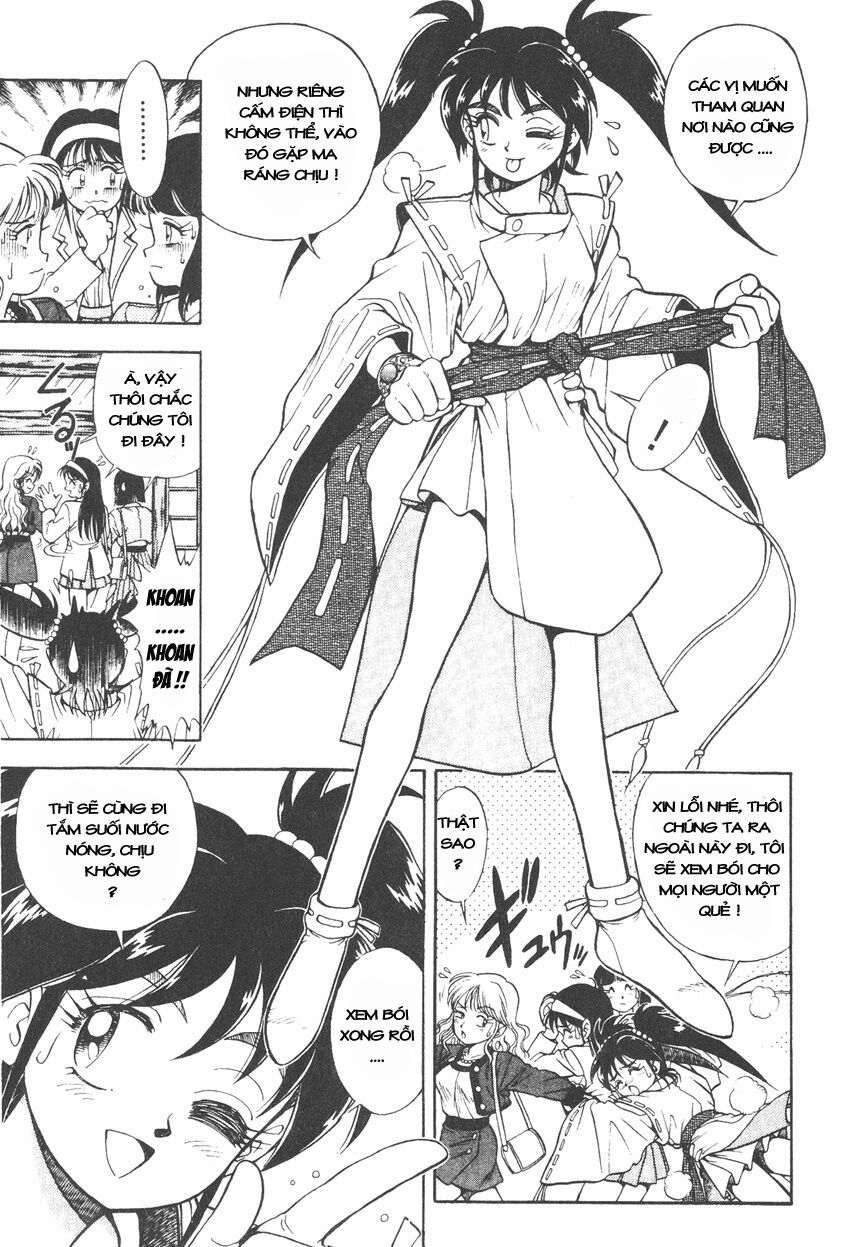 Tiểu thần Zenki - Kishin Douji Zenki: Chapter 1