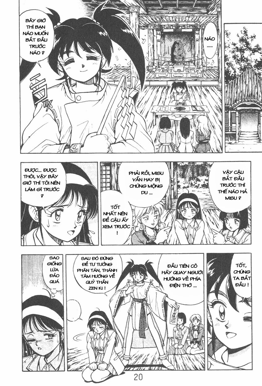 Tiểu thần Zenki - Kishin Douji Zenki: Chapter 1