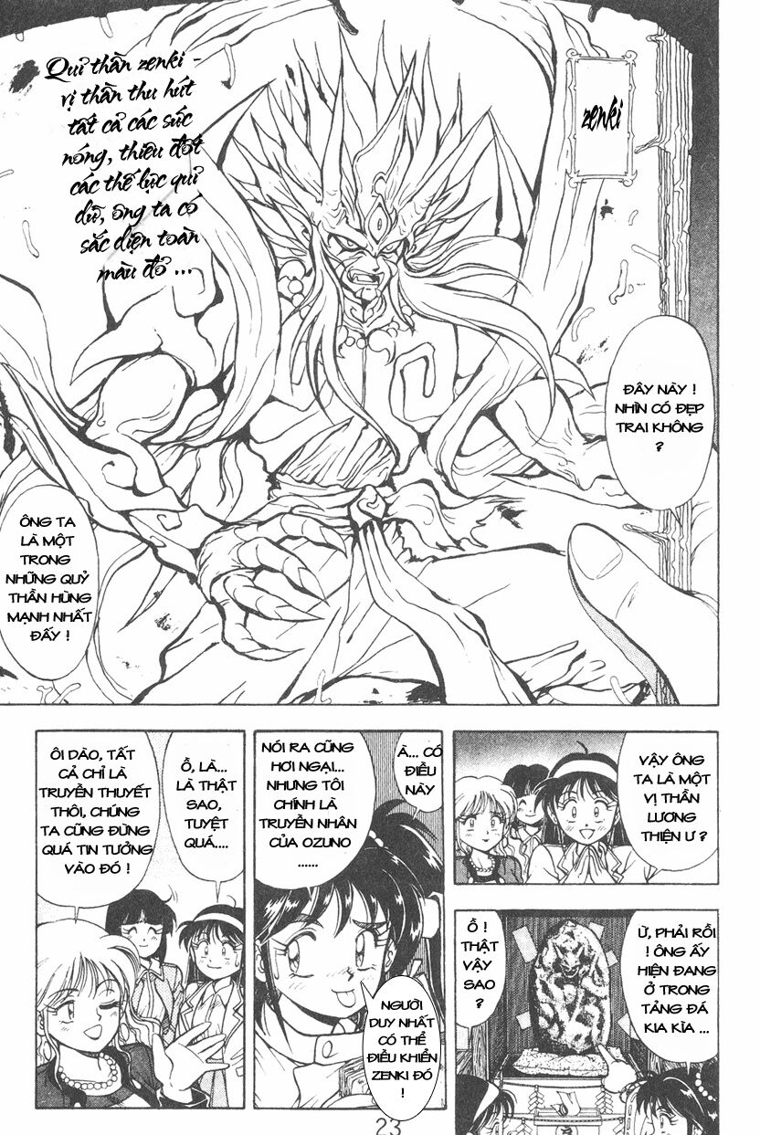 Tiểu thần Zenki - Kishin Douji Zenki: Chapter 1