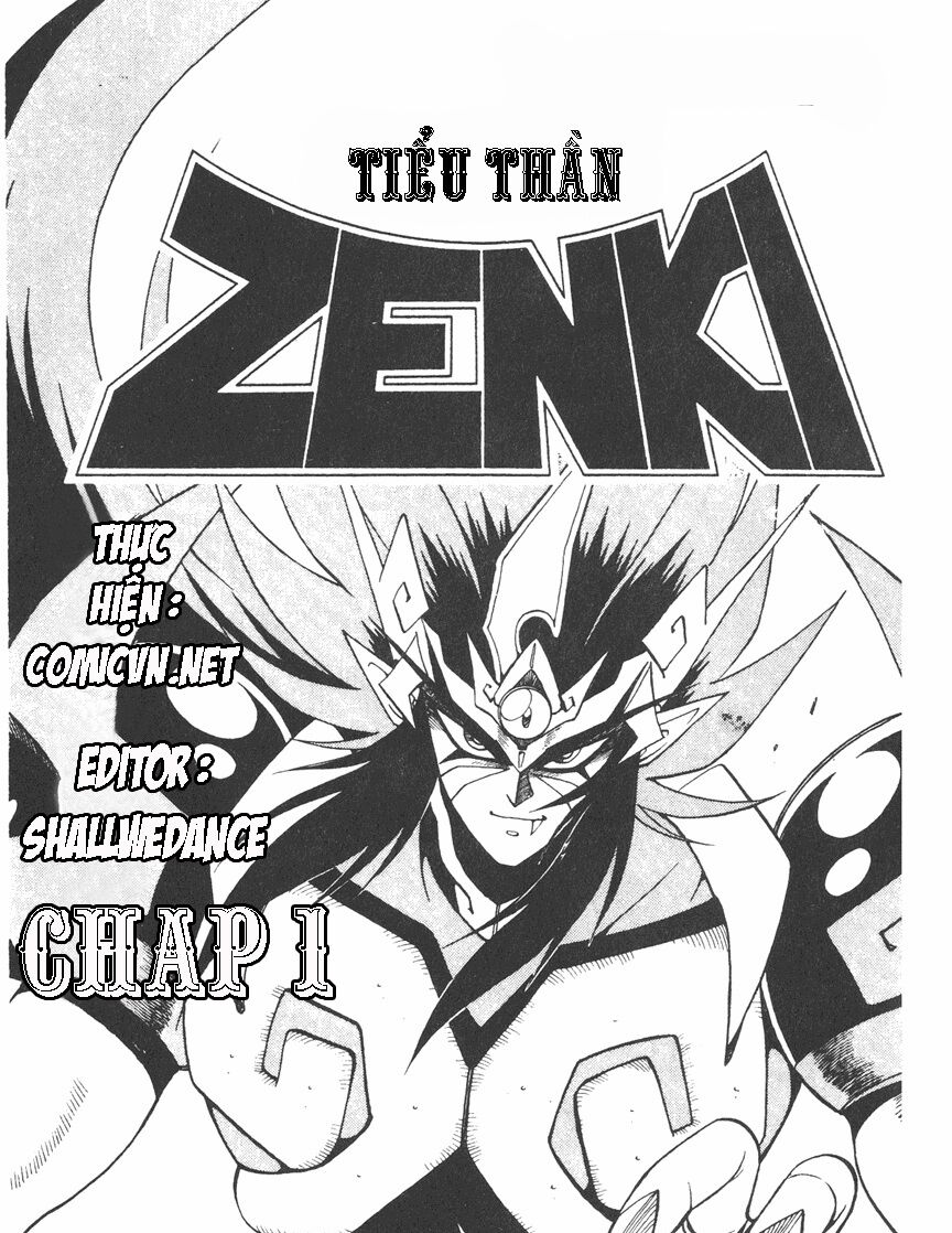 Tiểu thần Zenki - Kishin Douji Zenki: Chapter 1