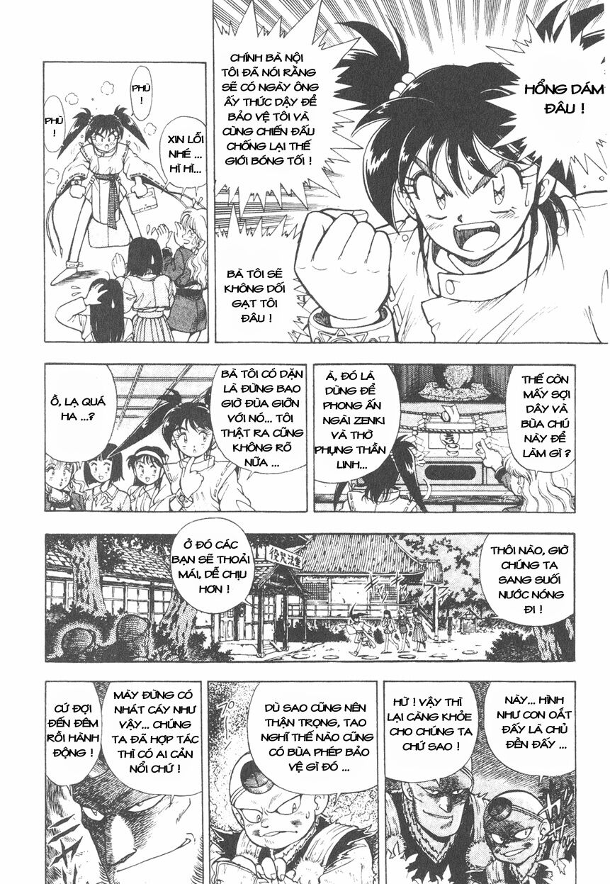 Tiểu thần Zenki - Kishin Douji Zenki: Chapter 1