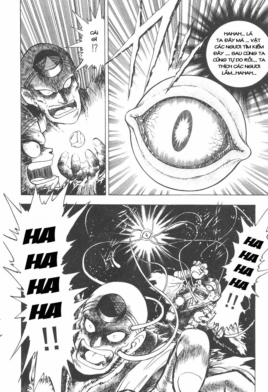 Tiểu thần Zenki - Kishin Douji Zenki: Chapter 1