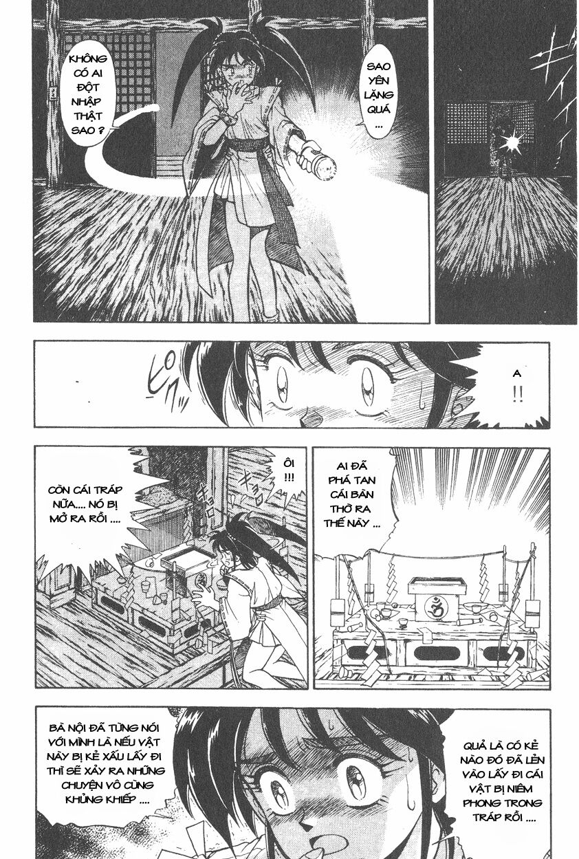 Tiểu thần Zenki - Kishin Douji Zenki: Chapter 1