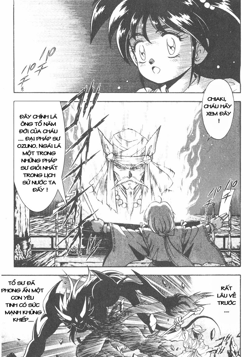 Tiểu thần Zenki - Kishin Douji Zenki: Chapter 1