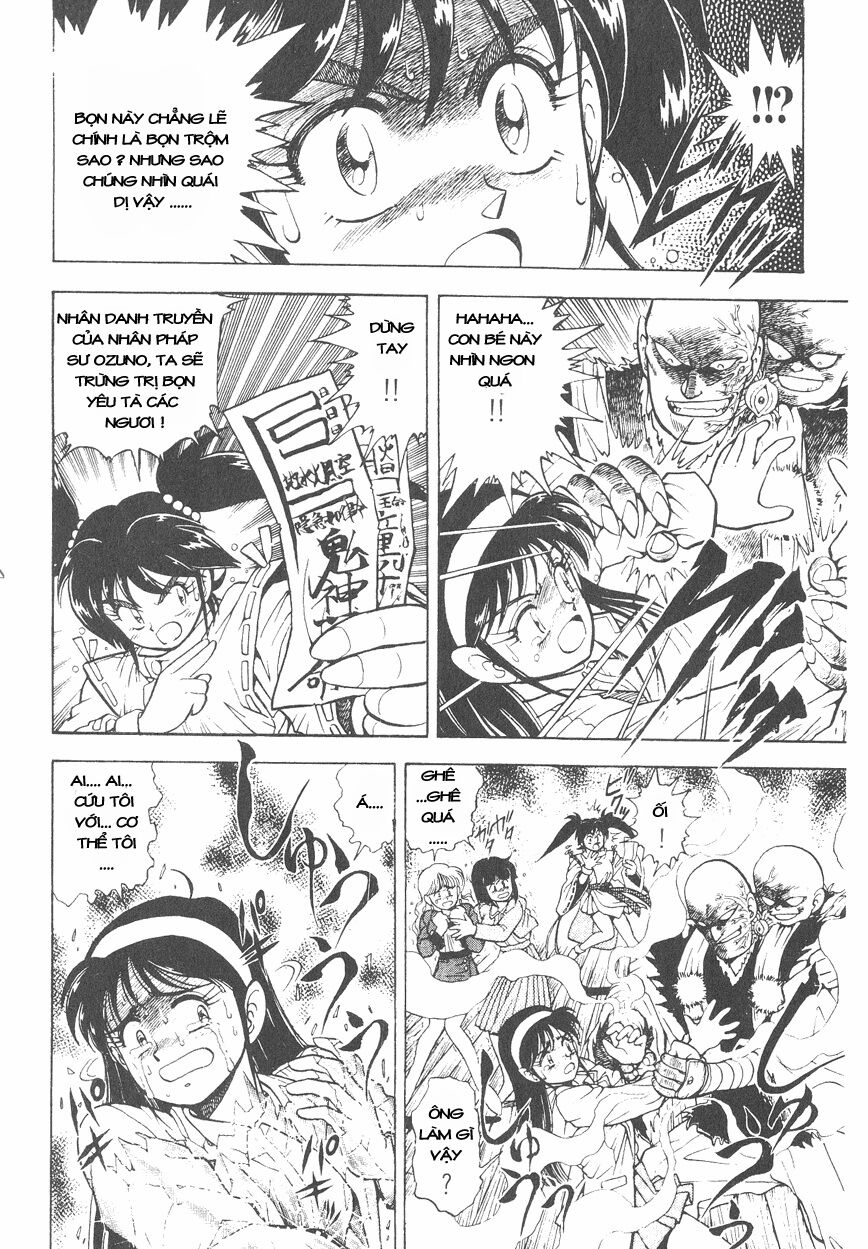 Tiểu thần Zenki - Kishin Douji Zenki: Chapter 1