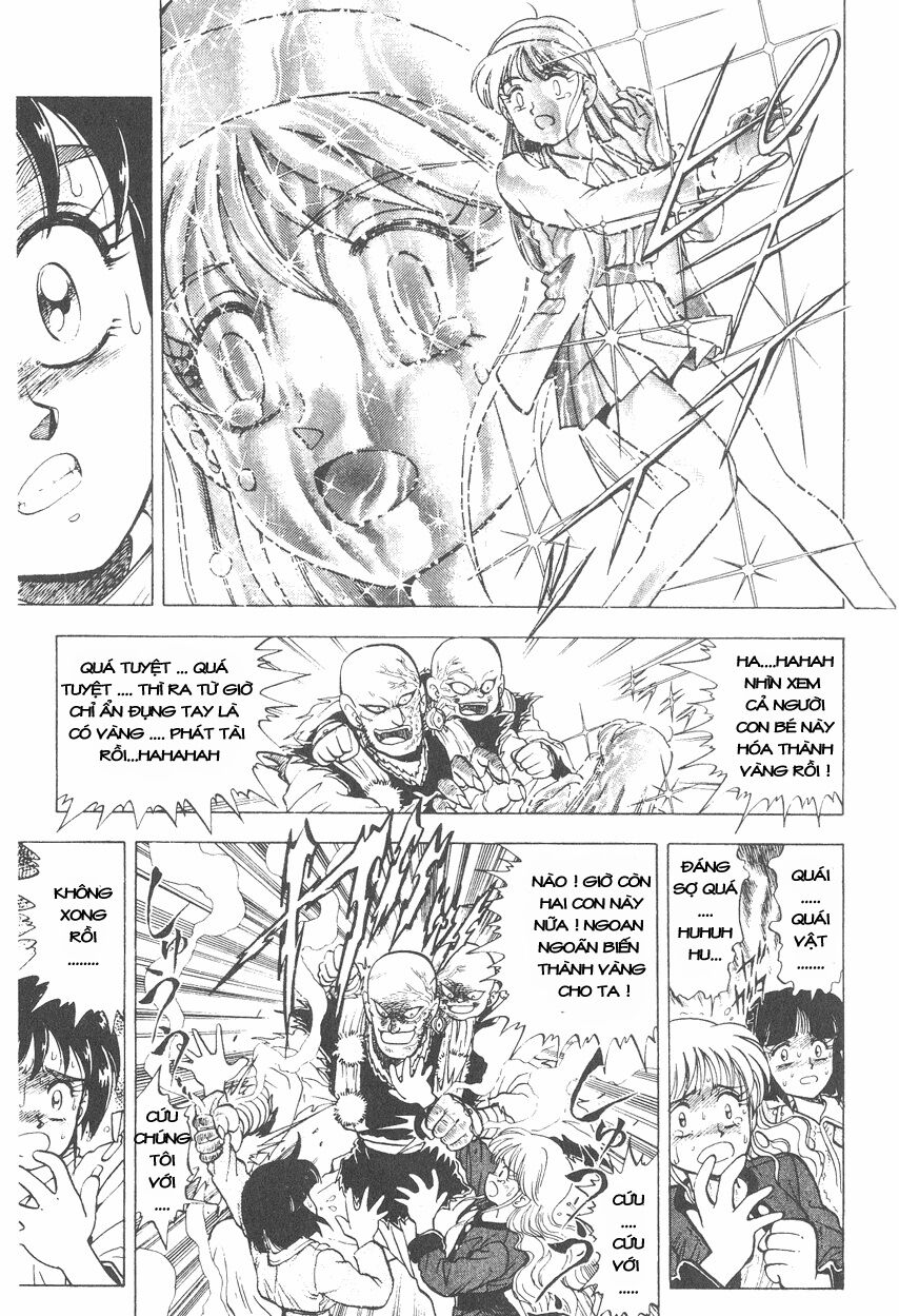 Tiểu thần Zenki - Kishin Douji Zenki: Chapter 1