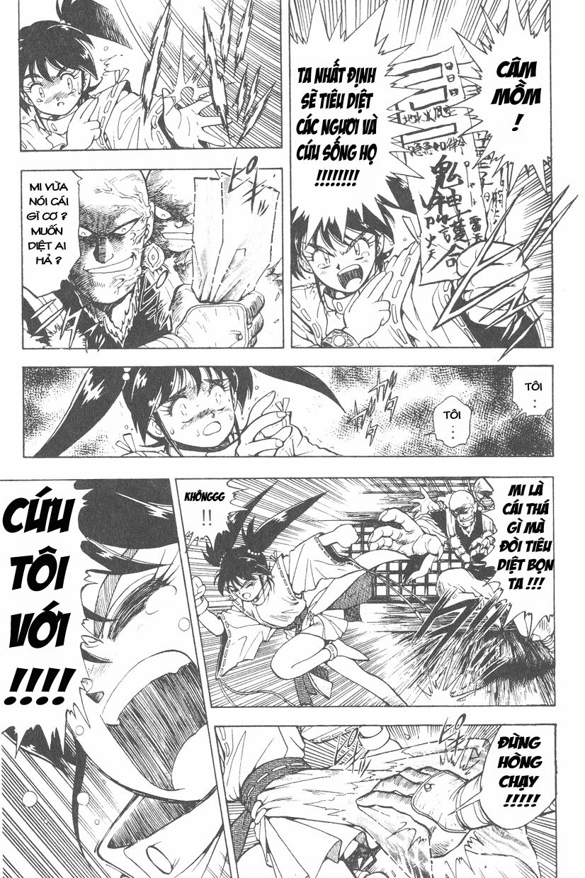 Tiểu thần Zenki - Kishin Douji Zenki: Chapter 1
